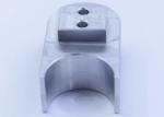 Aluminum Alloy CNC Machine Parts Pipe Clamp Of High Speed Railway