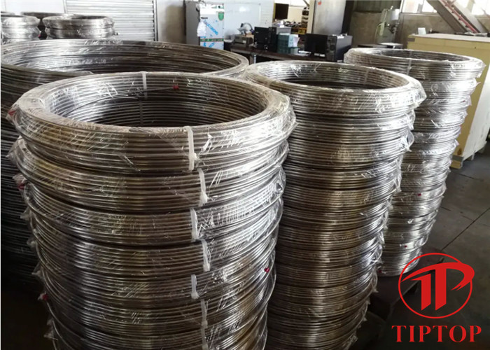 Chemical Injection S32205 Duplex Control Line Tubing