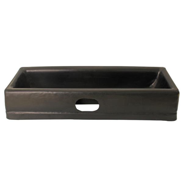 China 1530x320x180mm Lightweight Plastic Feeding Trough for Goat and Sheep factory