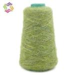 Acrylic Knitting Twisted Cotton Yarn Acidproof Anti Static Durable