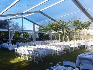 China Summer Holiday Transparent Marquee Tent Wedding Family Party Event Stable factory