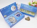 Perfect Gift DIY Love Pearl Necklace Gift Box with Cage Pendant Oyster in the