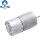 RF-310 High Power DC Gear Motor 6V 12V Spur Geared Motor Low Speed For Milk