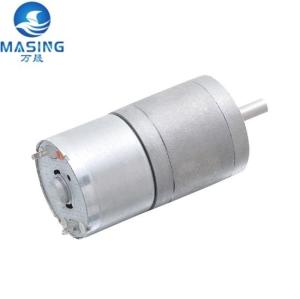 China RF-310 High Power DC Gear Motor 6V 12V Spur Geared Motor Low Speed For Milk Shaker Massager factory