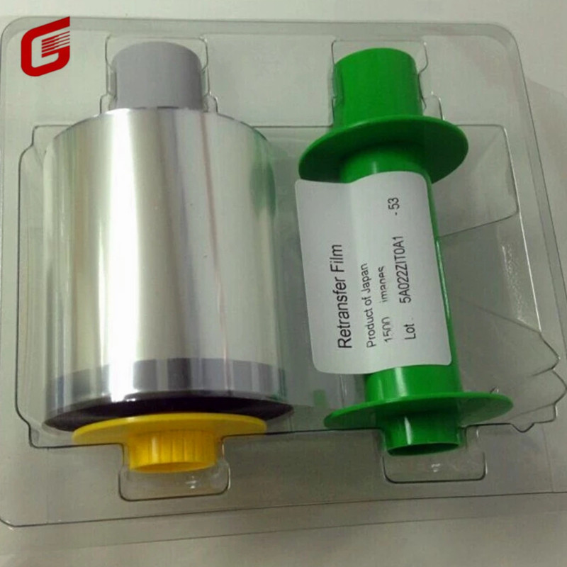 Original HDP5000 YMCK Color Ribbon 84051 for Fargo HDP 5000 ID Card Printer Versatile