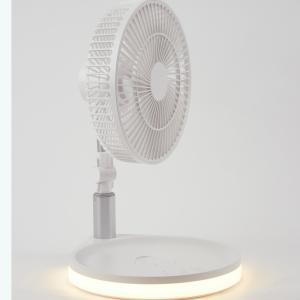 China DC5V Portable Foldable Fan 3.7V 10000mAh Battery With Timing Function factory