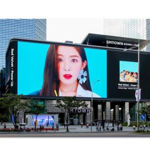 China P8 P10 Waterproof Outdoor Led Display Screen Board High Brightness 960x960 factory