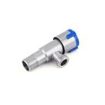 175g Faucet Angle Valve For Kitchen SS304 Brushed Shut Off