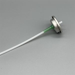 Precision Plastic Stem Metered Valve for Efficient Flow in Plumbing Systems