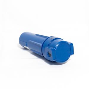 China Air Dryer Blue Precision Air Filter Anticorrosive Compressed Air Filtration factory