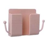 USLION Plastic Wall Mount Mobile Phone Bracket Adjustable Dustproof