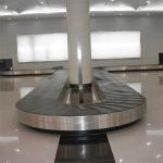 Black Rough Top Airport Baggage Large Rubber Mats Rubber Conveyor Belt