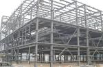 China Two Storey Prefabricated Steel Structure Warehouse Building Industrial