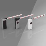 LED High Quality Intelligent Vehicle Park Barrier Machine Pole Turnstile Remote