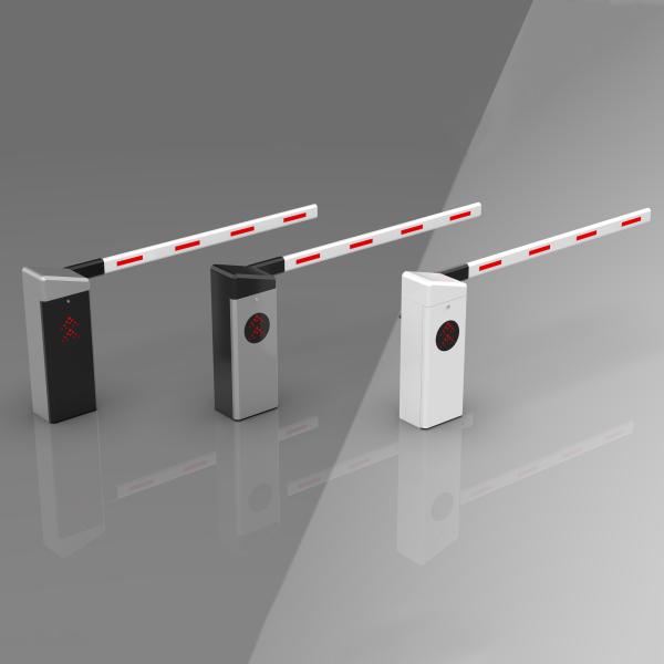 LED High Quality Intelligent Vehicle Park Barrier Machine Pole Turnstile Remote