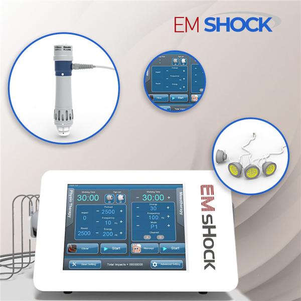 Portable Electrical Muscle Stimulator Machine , 5 Different Size EMS Slimming