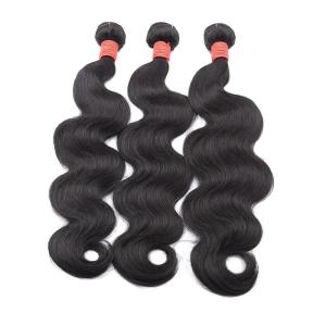 China 100% Human Hair Weave Bundle Body Wave Peruvian Hair Extansion Soft Smooth factory