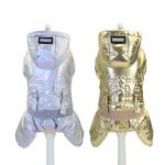 Snowsuit Warm Fleece Padded Winter Pet Clothes For Small Dogs