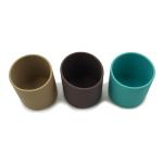 Heat Resistant No Handles LFGB PDA Silicone Cup For Baby