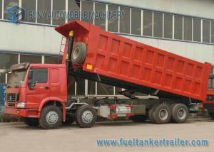 China HOWO 4 Axles Garbage Trucks , waste collection Truck 8X4 Drive factory