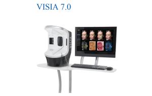 China Professional Facial Skin Scope Analyzer Visia 7.0 Skin Analysis Device For Sale 28 Language For Optional factory