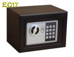 Black W430*D370*H630mm Small Safe Box for Home Cash Money Secure Storage