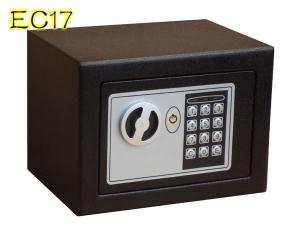 China E17 Economical Electronic Safes for Home/Office Appearance of Height 273mm Depth 273mm factory