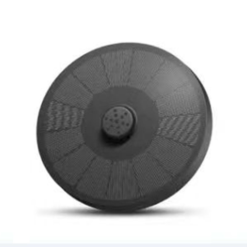 3W Lighted Wall Solar Floating Bird Bath Energy Power Water Garden Pond Fountain Submersible Pump Outdoor With Battery Backup LE