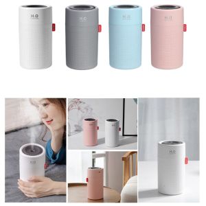 750ml Wireless USB Air Humidifier 2000mAh Battery Rechargeable Cool Mist