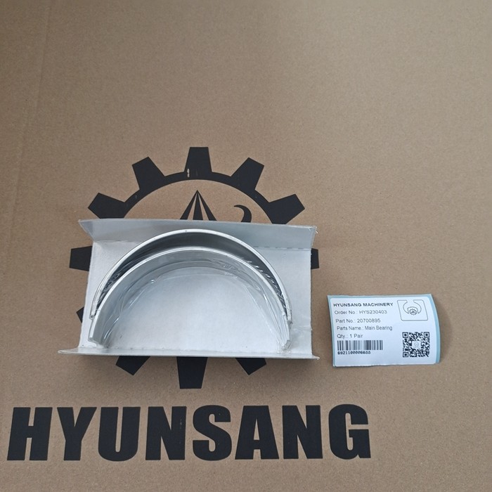 Engine Spare Parts Main Bearing Kit 20700895 20700887 20700893