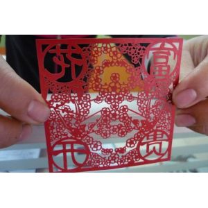 Paper CO2 Laser Cutting Engraving Machine(JM960)