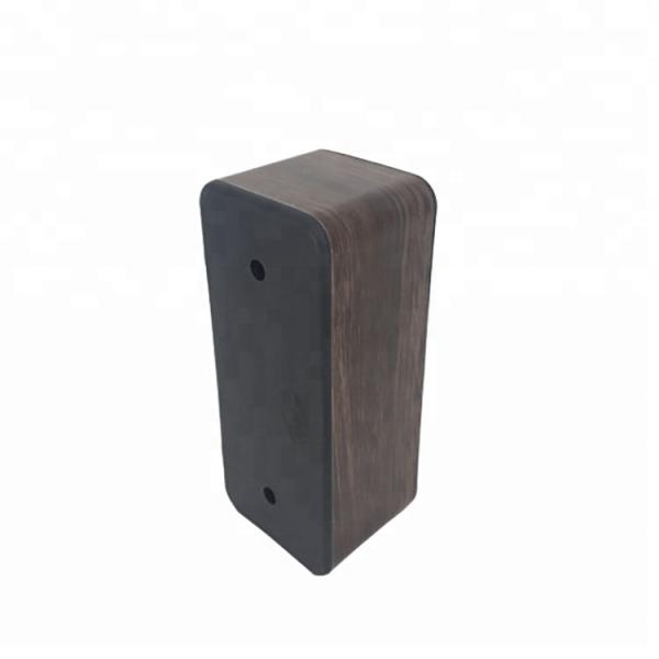 ABS Material Plastic Sofa Feet Replacement With High Loading Capacity