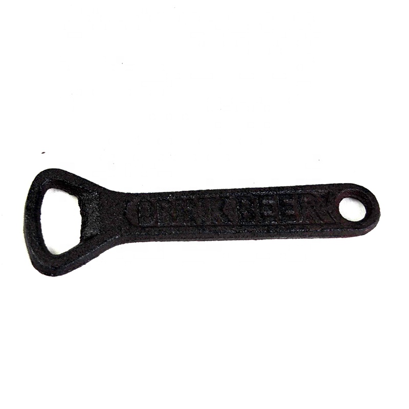 Exquisite Rustic Metal Bottle Opener Cast Iron Crafts