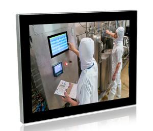 China IP69K Washdown Waterproof Panel PC Stainless Steel SUS304 Touch Screen Computer Monitor factory