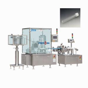 China 5ml Electric Aseptic Filling Machine Stainless Steel IVD Antibody factory