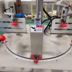 Any Angle Cutting Saw Aluminum Profile Single Head Miter Saw Sales