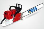Cordless Air Cooling 2 stroke 58cc 2.4KW Anti slip forest wood Cutter gasoline