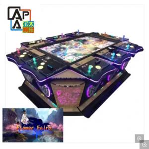 China 2018 Hot Sale Game Board Flower Fairy Arcade Hunter Fishing Shooting Fish Game Table Machine on sale