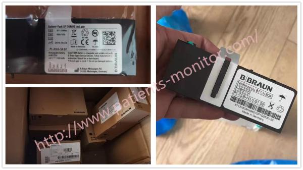 8713180 Patient Monitor Accessories Infusomat Perfusor Space 4.8v 2.1Ah Battery