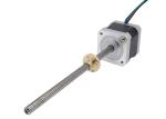 NEMA17 Linear Lead Screw Hybrid Stepper Motor 42mm With POM Brass Nut