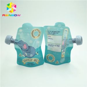 1.2C VMPET Plastic Stand Up Pouch 200mic MOPP CMYK Doypack With Zipper