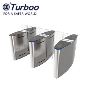 China 304 Stainless Steel Turnstile Security Products 35-40 Persons / Min Transit Speed factory