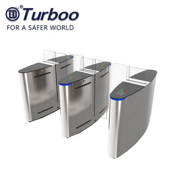 304 Stainless Steel Turnstile Security Products 35-40 Persons / Min Transit