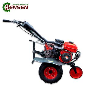 China 7 Horsepower Gasoline Tiller CE Certified Small Gas Rototiller factory