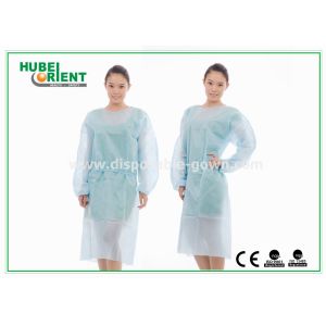 China Disposable PPE Protective Medical Gowns ISO13485 With Elastic Wrist on sale