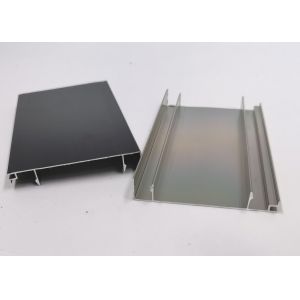 Construction 6063 Aluminium Channel Profiles 2.0mm Thickness