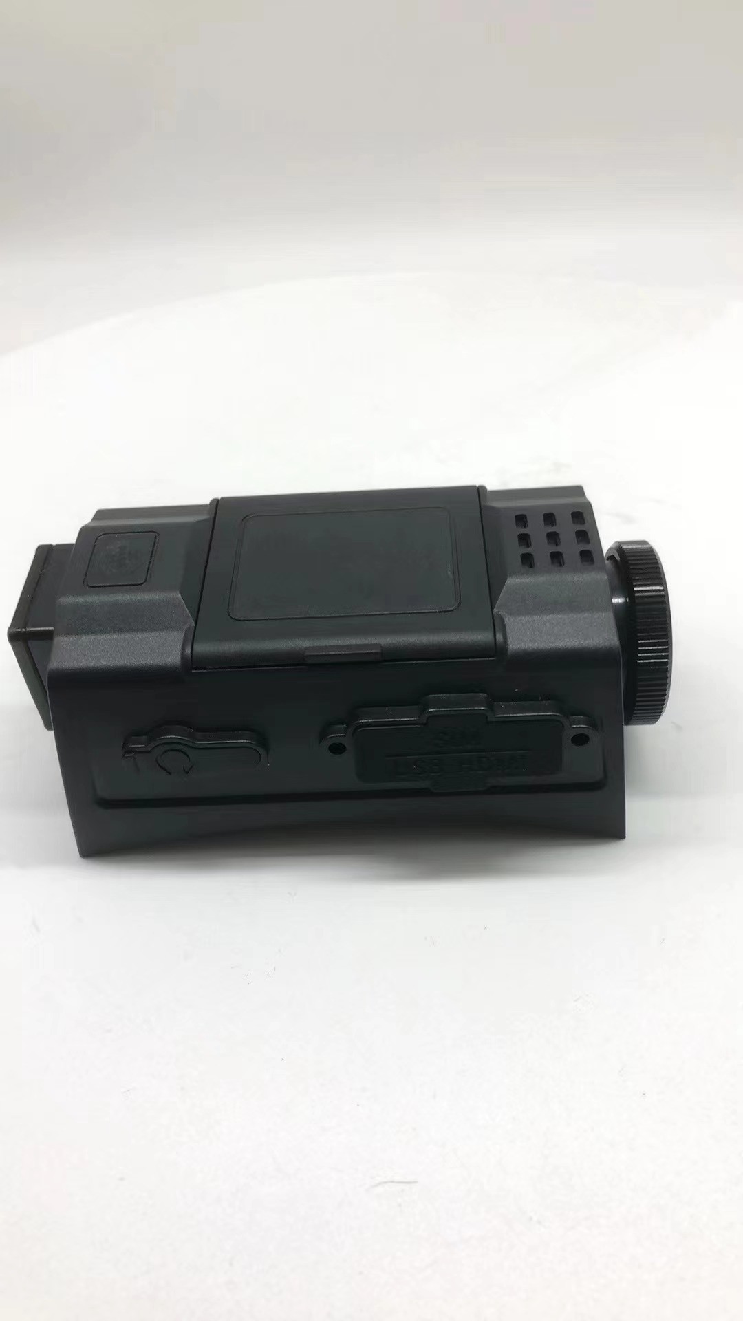 Night Vision Safety Helmet Camera 1080P MP4 Format with Laser and 10M Night Vision Distance