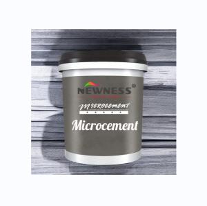 China Polyurethane Resin Microcement for Building Design French VOC regulations A Certified factory