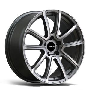 China 18 Inch 19 Inch 20 Inch A356.2 Aluminum Black Alloy Wheels factory
