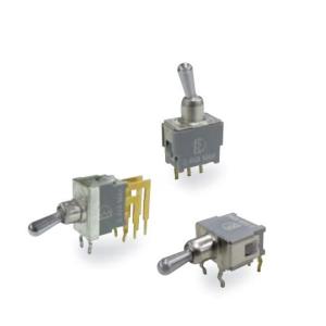 2TE Series IP67 Toggle Switch Contact Resistance 50 MΩ Max Heat Stabilized Case